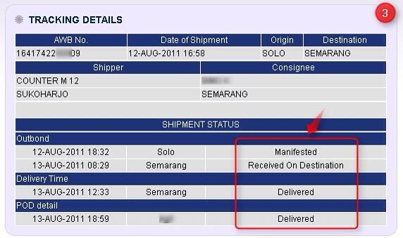 Cara Cepat Tracking Resi Pengiriman JNE Tanpa Captcha anti ribet