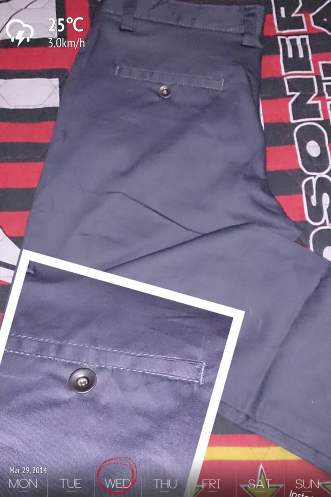 ★★★ Chino Pants | Customizable Size and Model | Bahan Topman Giordano &amp; Denim ★★★