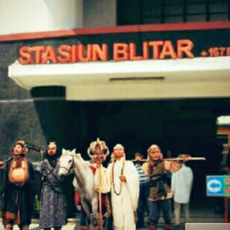 kera sakti udah nyampek indo gan.. ngakaak..kak..kak
