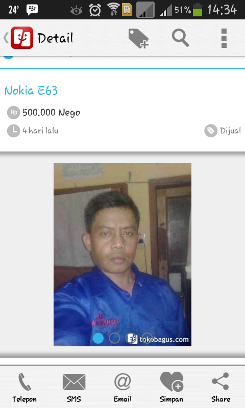 kocak! ada orang di jual!!