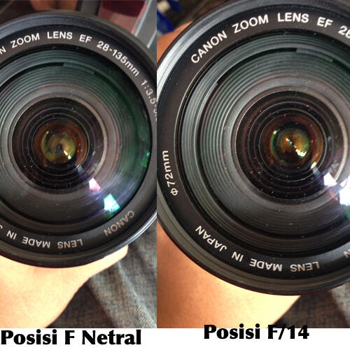 Tips Macro Photo Murmer pakai Extension Tube + Lensa Telephoto