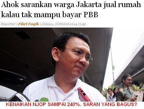 Ahok Ngehe Loe!! (warga luar Jkt engak usah koment)