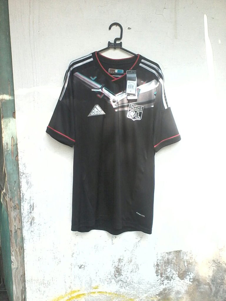 dijual jersey rare / langka Olympic Lyon 3D (KW Thailand)