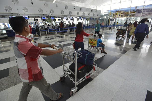 Canggihnya Kereta Api Bandara Kuala Namu