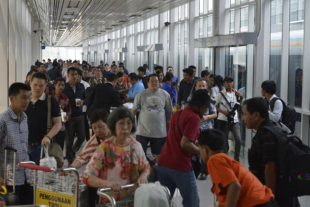 Canggihnya Kereta Api Bandara Kuala Namu