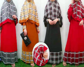 DRESS KONTEMPORER