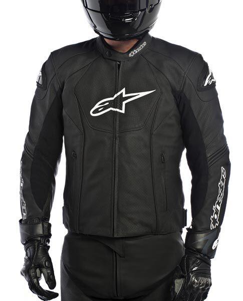 Alpinestars Celer Leather Jacket Black