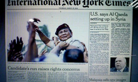 Amerika & Pdip vs Prabowo dan segenap rakyat indonesia yang mendambakan kemakmuran