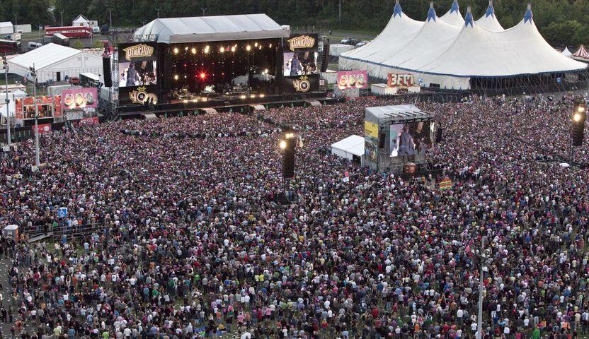 Festival Music Open Air Terbesar Dunia