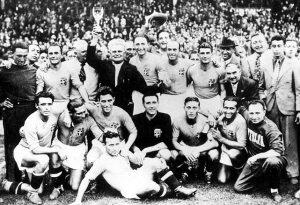 Foto Selebrasi Juara Piala Dunia dari Masa ke Masa