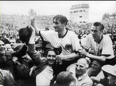 Foto Selebrasi Juara Piala Dunia dari Masa ke Masa