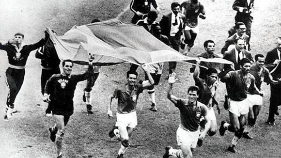 Foto Selebrasi Juara Piala Dunia dari Masa ke Masa