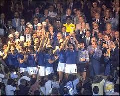 Foto Selebrasi Juara Piala Dunia dari Masa ke Masa