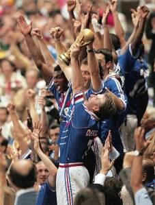 Foto Selebrasi Juara Piala Dunia dari Masa ke Masa