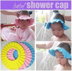 Topi keramas anak/ kids shower cap