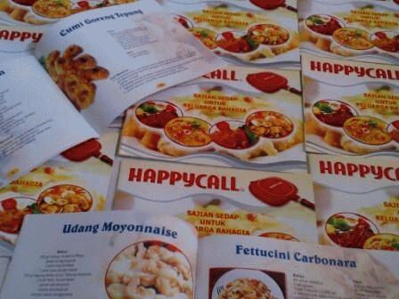 Resep Happy Call Bahasa Indonesia