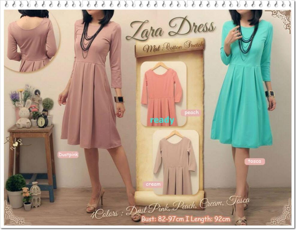 Dress Wanita Casual
