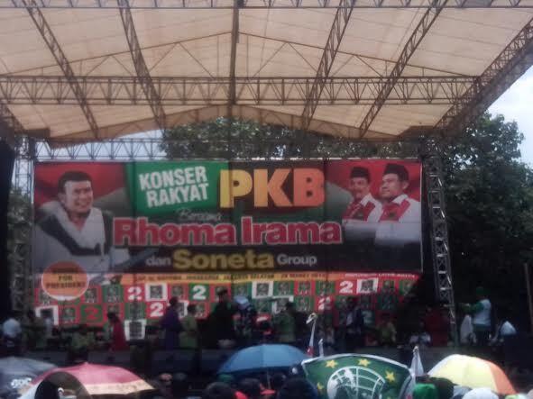 &#91;New+Video&#93; PKB dan Rhoma Irama Kampanye Terbuka di Jagakarsa, Jakarta Selatan