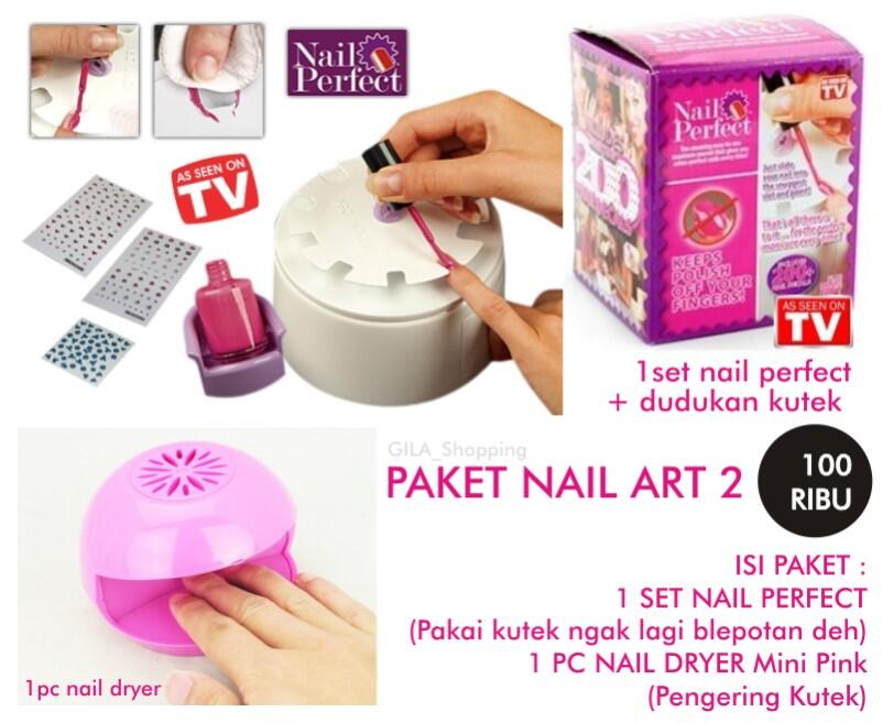 Alat-alat untuk Nail Art 3D - wide 4