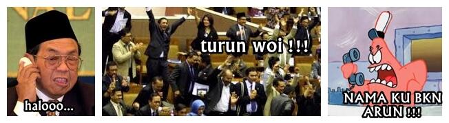 SEJARAH POLITIK INDONESIA JADI SINETRON &#91;SEMOGA NGAKAK&#93;