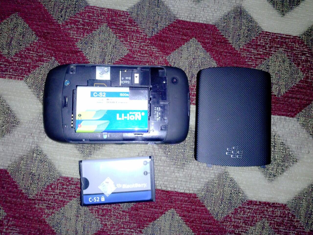 blackberry gemini 3g batangan segel tam mulus aman