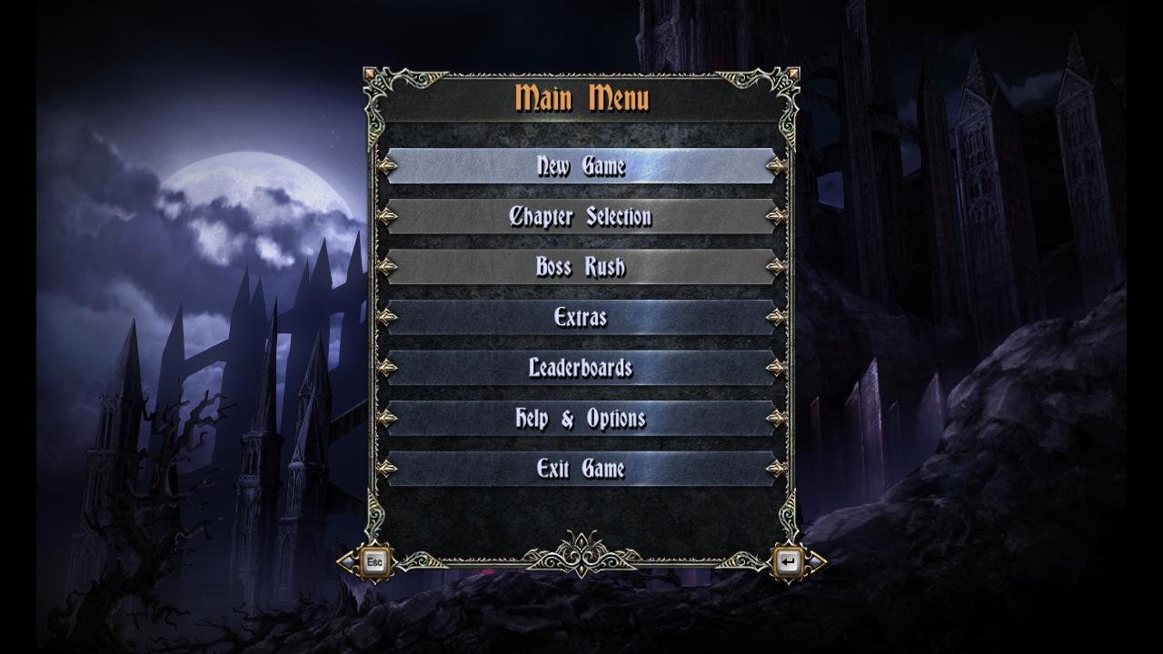 Castlevania Lords of Shadow Mirror of Fate HD