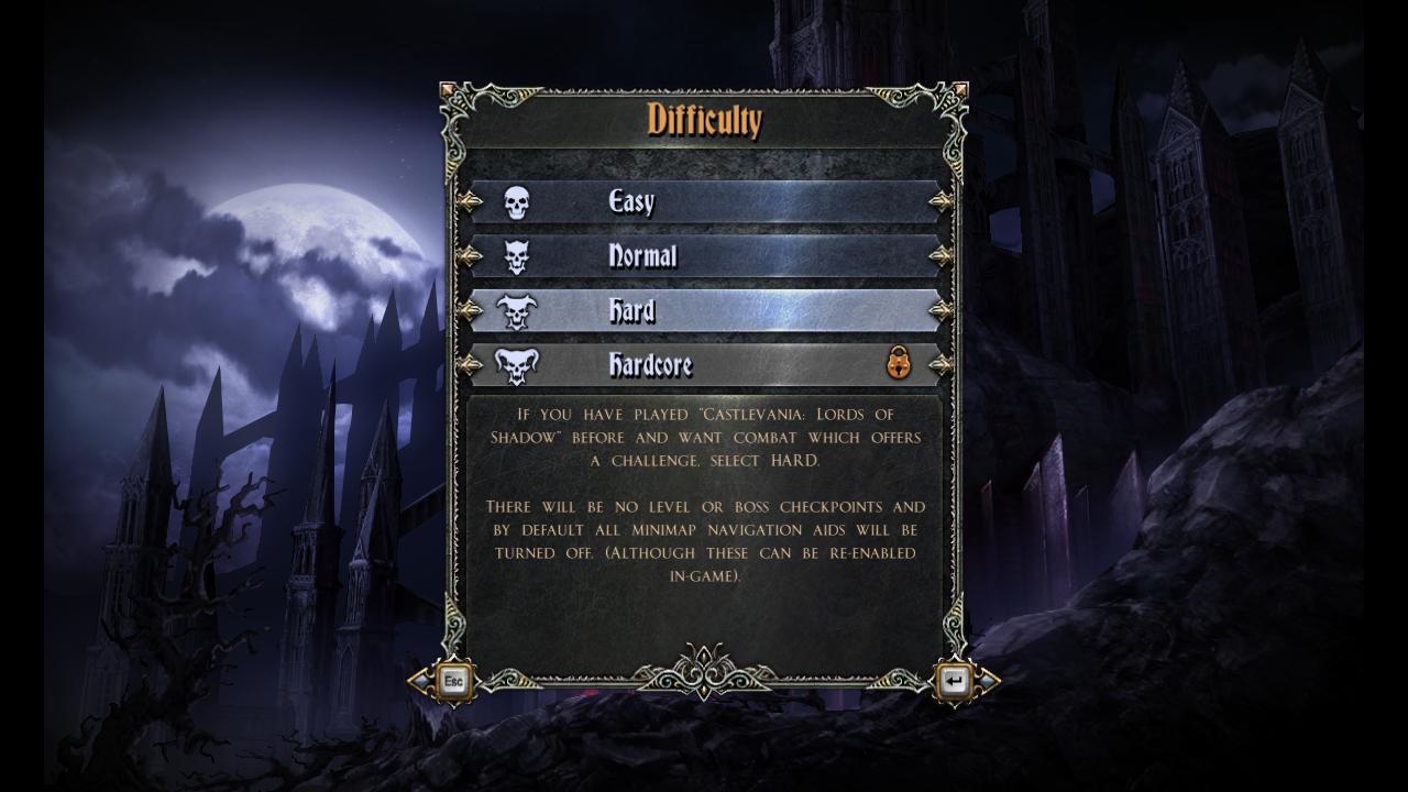Castlevania Lords of Shadow Mirror of Fate HD