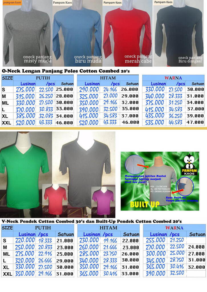 kaos polos murah grosir hoodie sweater polo shirt zipper dll termurah