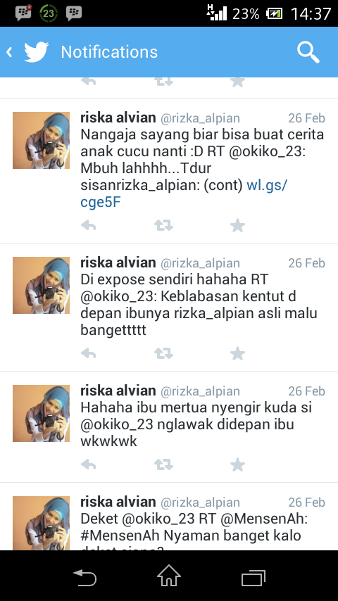 SHARE : KENTUT DI DEPAN CAMER