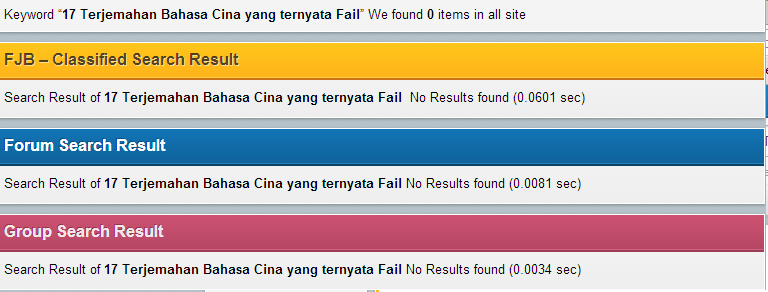 &#91;ngakak&#93; 17 Terjemahan Bahasa Cina yang ternyata Fail 