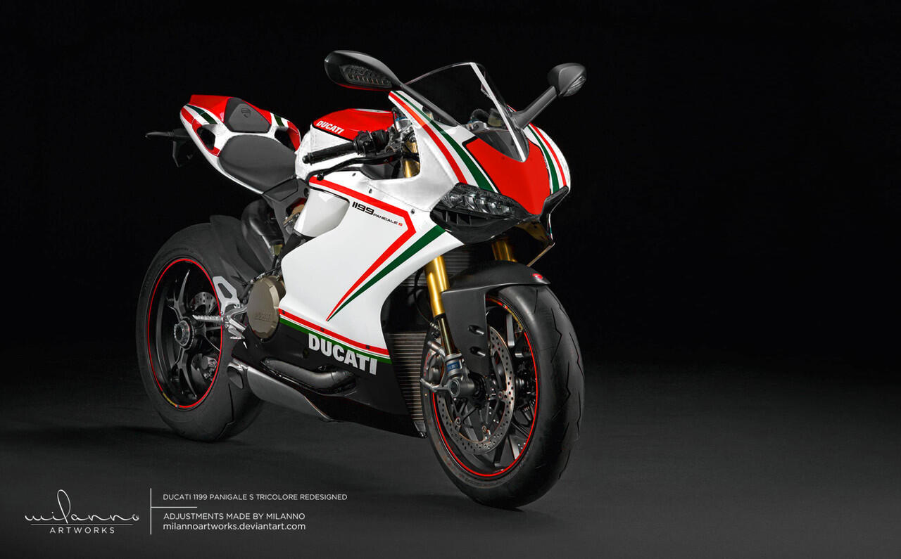 Daftar Harga Motor Ducati 2014