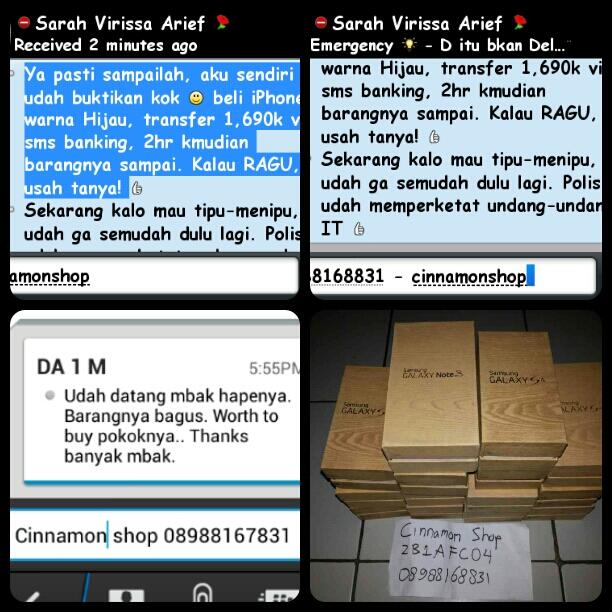 UPDATE Replika Samsung Galaxy S4 replica Note 3 iphone 5s 5c Superking TRUSTED COD