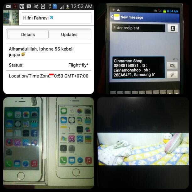 UPDATE Replika Samsung Galaxy S4 replica Note 3 iphone 5s 5c Superking TRUSTED COD