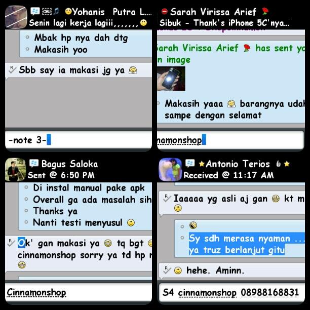 UPDATE Replika Samsung Galaxy S4 replica Note 3 iphone 5s 5c Superking TRUSTED COD