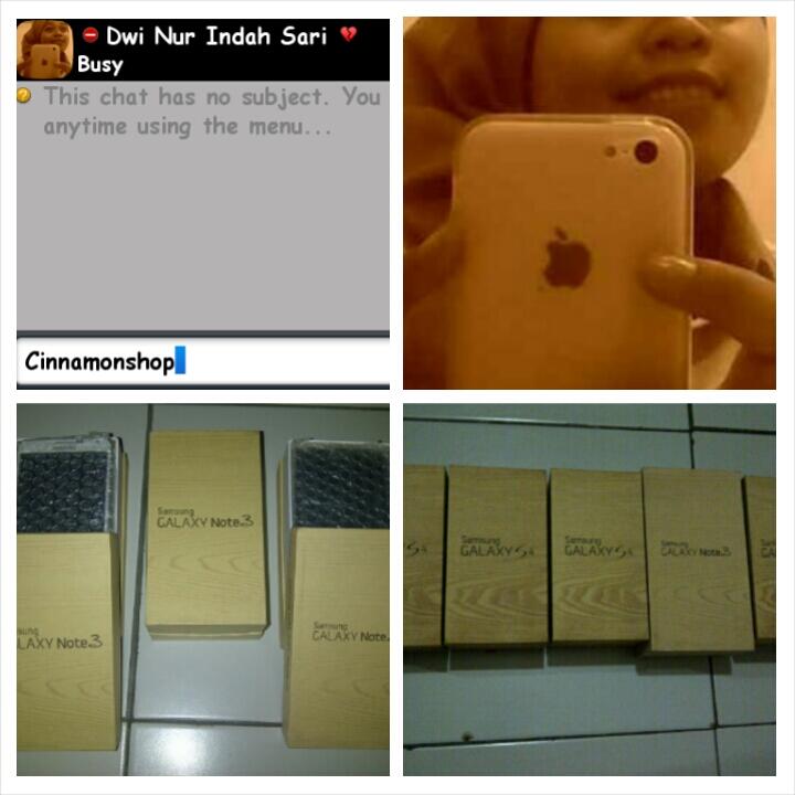 UPDATE Replika Samsung Galaxy S4 replica Note 3 iphone 5s 5c Superking TRUSTED COD