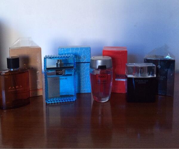 PARFUM BRANDED KW ORI SINGAPURA, KEMASAN DAN ISI PERSIS ORI, MASIH SEGEL PLASTIK
