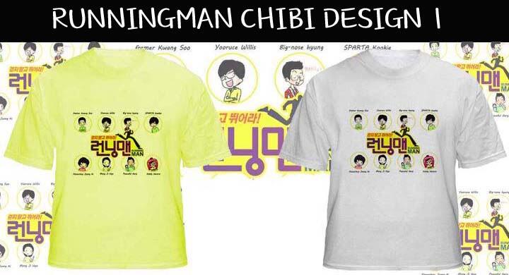 Official Merchandise Running Man dari @RunningManAsia