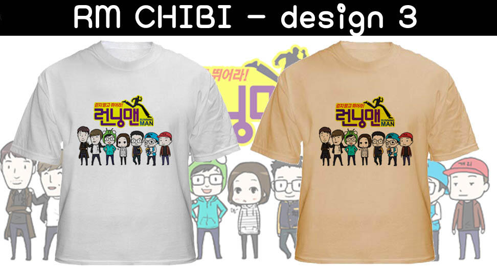Official Merchandise Running Man dari @RunningManAsia