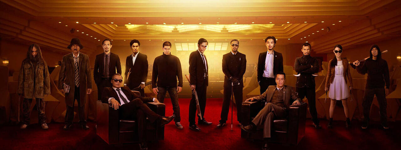 3 TOKOH JEPANG DALAM FILM THE RAID 2 BERANDAL