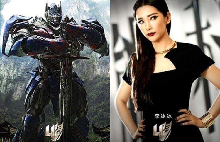 INI GAN &quot; BIDADARI &quot; ASIA DALAM FILM TRANSFORMER IV : Age of Extinction