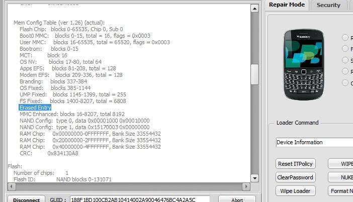 Jasa disable built in media storage Blackberry yg loading stuck 75% disini solusinya.