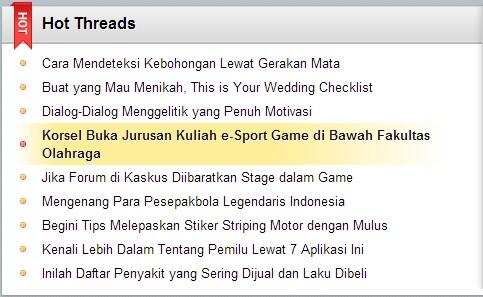 Kuliah Jurusan Gaming Pertama di Dunia Terdapat di Korea Selatan