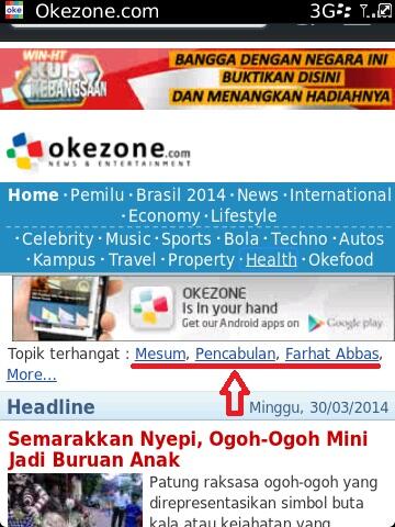 Saat Okez*ne pun Begitu Kejam Pada Farthat Abbas...:|