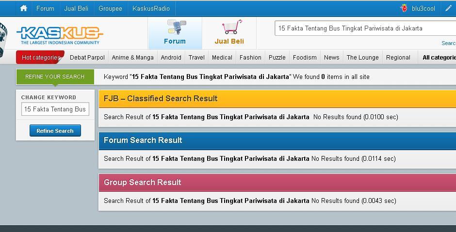 15 Fakta Tentang Bus Tingkat Pariwisata di Jakarta