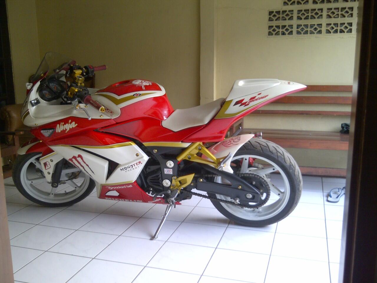 Cari Ninja 250 Modif Airbrush KASKUS