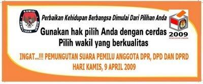 Bingung Nyoblos 9 April ? Berikut Metode Memilih Caleg yang Tidak Kalian Kenal