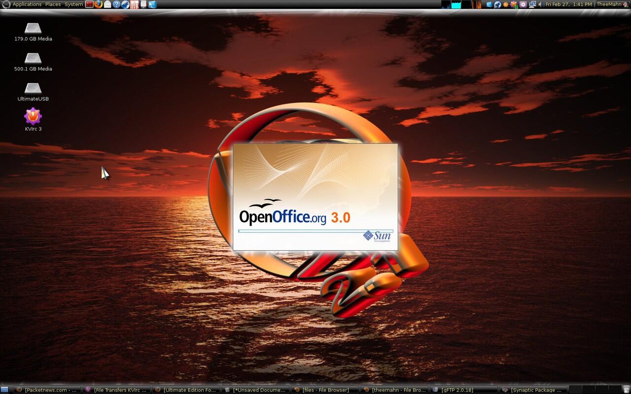 Linux Ultimate Edition