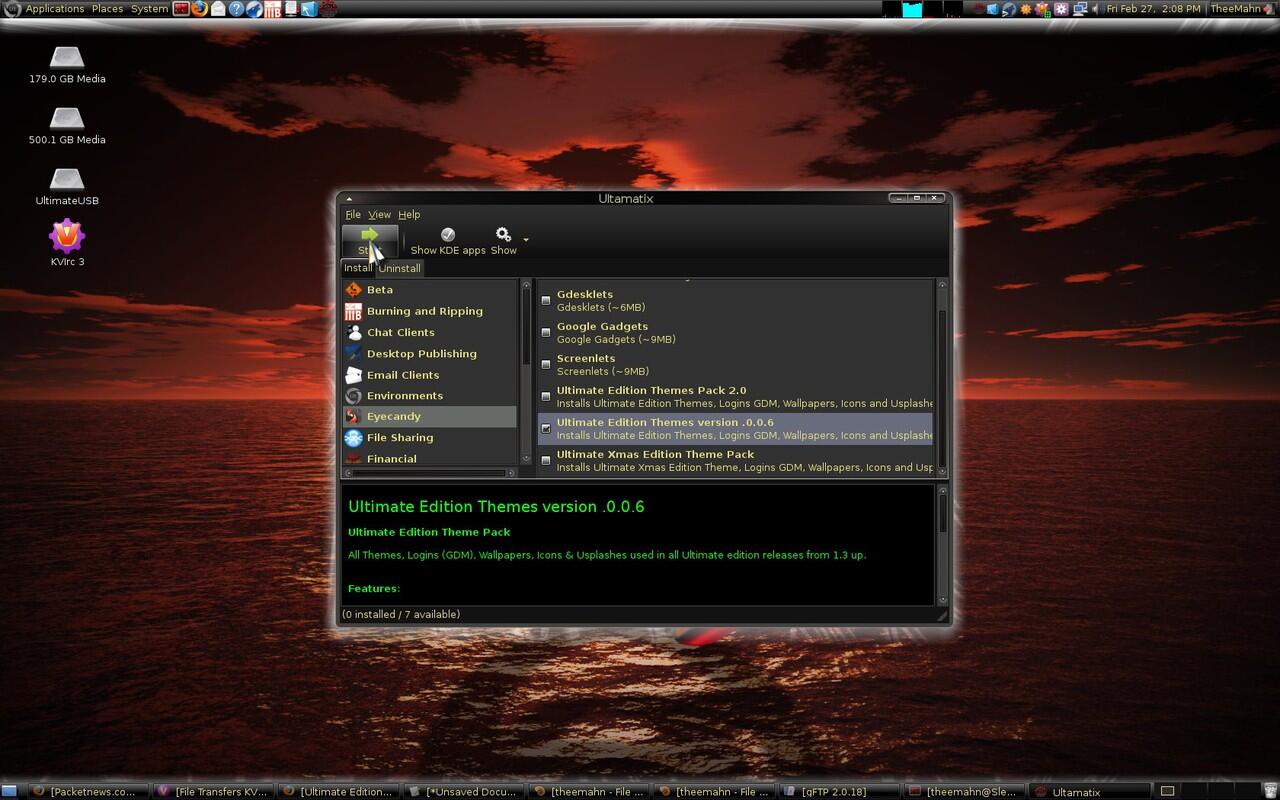 Linux Ultimate Edition