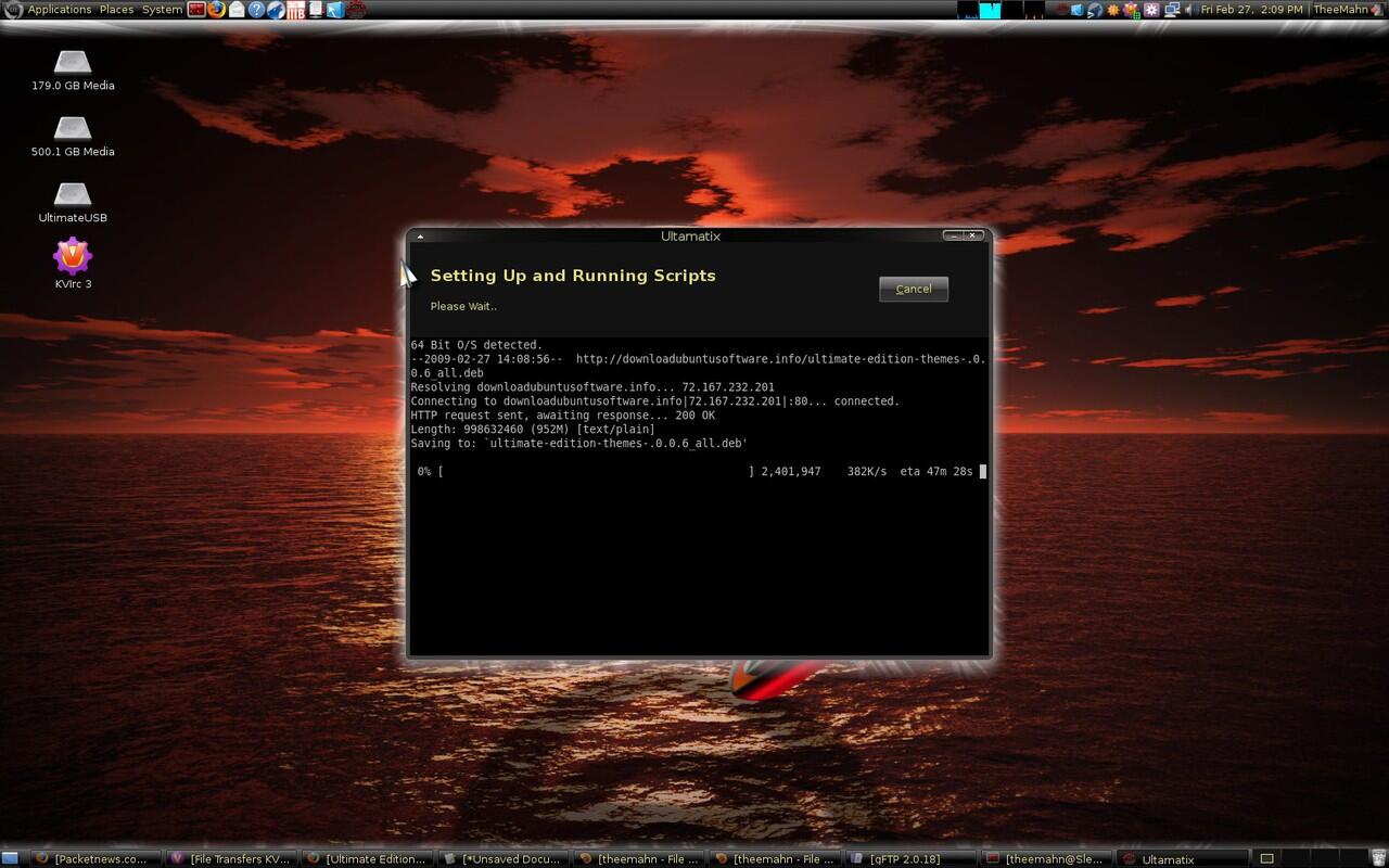 Linux Ultimate Edition