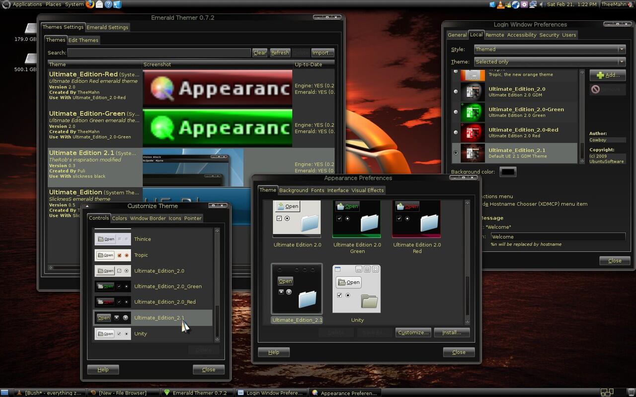 Linux Ultimate Edition
